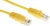 Патч-корд Suprlan 10-0161 UTP RJ-45 вил.-вилка RJ-45 кат.5E 0.5м желтый LSZH 26AWG