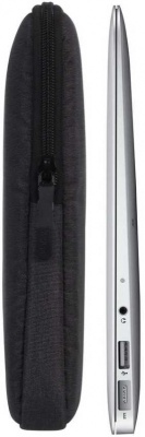 Чехол для ноутбука 14" Riva 7704 черный полиэстер (7704 BLACK)