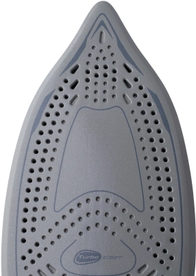 Утюг Domfy DSC-EI502 2400Вт черный/красный