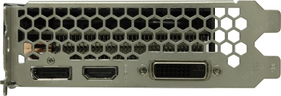 Видеокарта Palit PCI-E PA-GTX1660Ti DUAL 6G NVIDIA GeForce GTX 1660TI 6144Mb 192 GDDR6 1500/12000 DVIx1 HDMIx1 DPx1 HDCP Ret