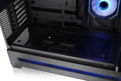 Корпус Thermaltake Arcus 290 TG черный без БП ATX 6x120mm 3x140mm 2xUSB3.0 audio bott PSU