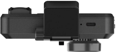 Видеорегистратор AdvoCam 4K Duo III черный 8Mpix 2160x3840 2160p 139гр. ГЛОНАСС/GPS iCatch V35AX