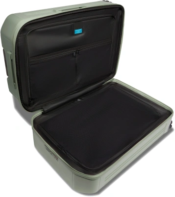 Чемодан Piquadro PQ LIGHT BV6393PQL/VE 45x69x30см 95л. 3.75кг. поликарбонат зеленый глянц.