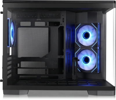 Корпус Thermaltake Arcus 280 TG curved черный без БП mATX 6x120mm 2x140mm 2xUSB3.0 audio bott PSU