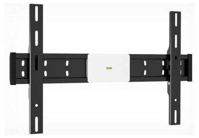 Кронштейн для телевизора Holder LCD-F6608 черный 32"-90" макс.45кг настенный фиксированный