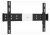 Кронштейн для телевизора Holder LCD-F6608 черный 32"-90" макс.45кг настенный фиксированный