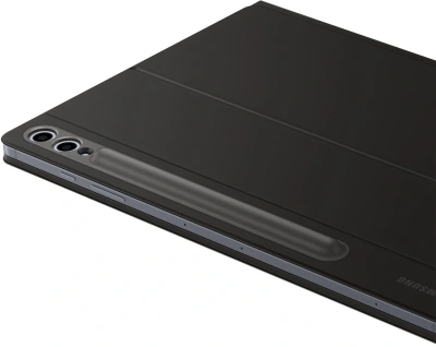 Чехол-клавиатура Samsung для Samsung Galaxy Tab S9+/S9 FE+/S10+ Book Cover Keyboard поликарбонат/полиуретан черный (EF-DX825UBRGRU)