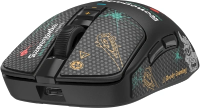 Мышь A4Tech Bloody R72 Ultra Duo Renegade черный оптическая 20000dpi беспров. USB/USB-C 7but