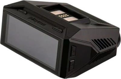Видеорегистратор с радар-детектором Playme Hyper force черный 1296p 140гр. GPS MSTAR 8339