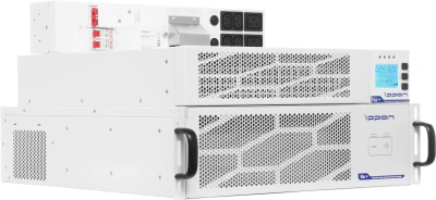 Источник бесперебойного питания Ippon Na+ RTA 6K 6000Вт 6000ВА белый