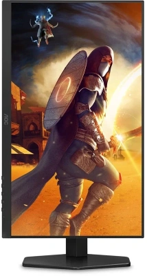 Монитор AOC 23.8" Gaming 24G4HX черный IPS LED 16:9 HDMI M/M матовая HAS Piv 300cd 178гр/178гр 1920x1080 200Hz DP FHD 2.49кг