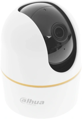 Камера видеонаблюдения IP Dahua DH-IPC-H5AP-0360B Wi-Fi 3.6-3.6мм цв. корп.:белый (DH-H5A)