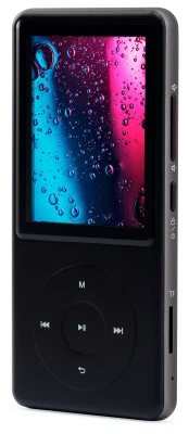 Плеер Hi-Fi Flash Digma M5 BT 32Gb черный/2.4"/FM/microSD/microSDHC