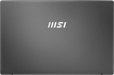 Ноутбук MSI Modern 15 F1MG-1071XRU Core 7 150U 16Gb SSD512Gb Intel Graphics 15.6" IPS FHD (1920x1080) FreeDOS grey WiFi BT Cam (9S7-15S111-1071)