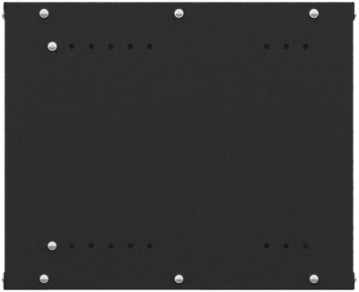 Шкаф коммутационный NTSS Lime (NTSS-WL6U5535GS-BL) настенный 6U 550x350мм пер.дв.стекл несъемн.бок.пан. 30кг черный 270мм 8.4кг 110град. 370мм IP20 сталь