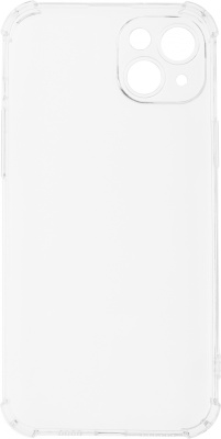 Чехол (клип-кейс) BoraSCO для Apple iPhone 15 Plus Bumper Case прозрачный (72406)