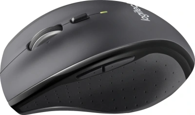 Мышь Logitech M705 серый оптическая 1000dpi беспров. USB для ноутбука 5but (910-001963)