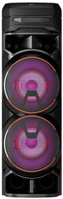 Минисистема LG XBOOM RNC9 черный 600Вт FM USB BT