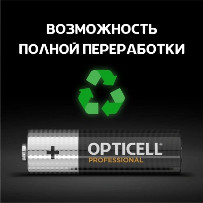 Батарея Opticell Professional LR6 AA (12шт) блистер