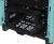 Корпус Thermaltake The Tower 100 Turquoise голубой без БП miniITX 1x120mm 3x140mm 2xUSB3.0 audio bott PSU