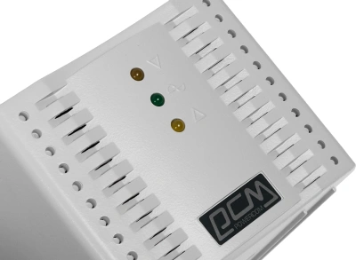 Стабилизатор напряжения Powercom TCA-3000 1500Вт 3000ВА белый