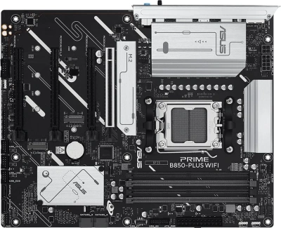 Материнская плата Asus PRIME B850-PLUS WIFI Socket AM5 AMD B850 4xDDR5 ATX AC`97 8ch(7.1) 2.5Gg RAID+HDMI+DP