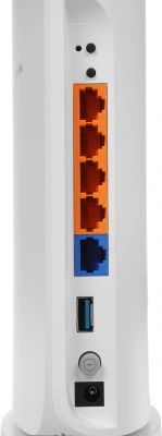 Роутер беспроводной TP-Link Archer BE450 BE7200 100/1000/2500/10000BASE-T белый