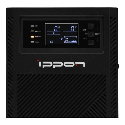 Источник бесперебойного питания Ippon Innova TAE 2000 2000Вт 2000ВА черный