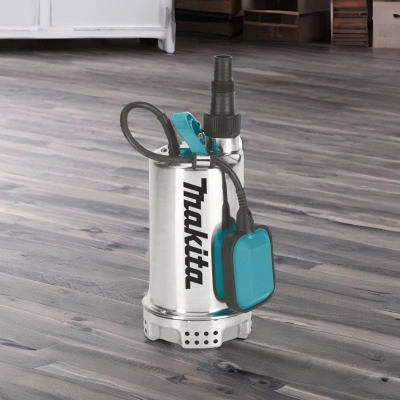 Насос дренажный Makita PF1100 1100Вт 15000л/час центробежный