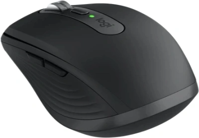 Мышь Logitech MX Anywhere 3S графитовый оптическая 8000dpi silent беспров. BT/Radio USB для ноутбука 5but (910-006935)