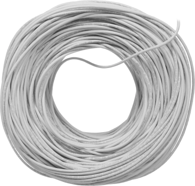 Кабель информационный Lanmaster TWT-5EUTP-XL-LSZH кат.5E UTP 4 пары 24AWG LSZH внутренний 305м белый