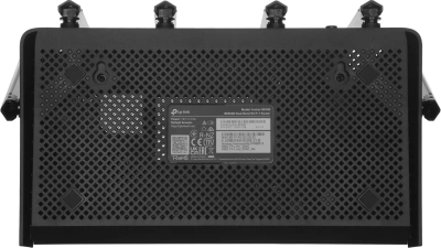 Роутер беспроводной TP-Link Archer BE400 BE6500 100/1000/2500BASE-T черный