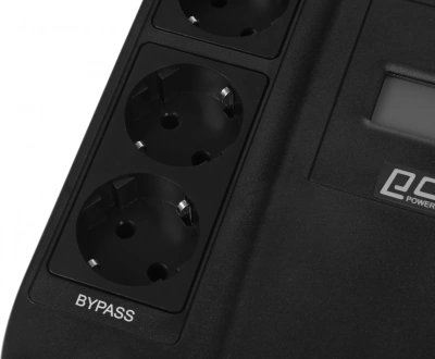 Источник бесперебойного питания Powercom Spider SPD-900U LCD 540Вт 900ВА черный
