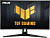 Монитор Asus 27" TUF Gaming VG27UQ1A черный IPS LED 16:9 HDMI M/M матовая 1000:1 300cd 178гр/178гр 3840x2160 160Hz FreeSync Premium DP 4K 4.8кг