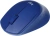 Мышь Logitech M330 Silent Plus синий оптическая 1000dpi silent беспров. USB 2but (910-004925)