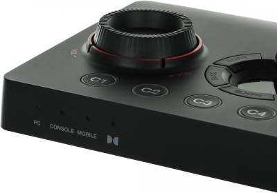 Звуковая карта Creative USB Sound BlasterX GC7 (Super X-Fi Ultra DSP) 7.1 Ret