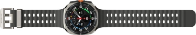 Смарт-часы Samsung Galaxy Watch Ultra LTE 47мм 1.5" AMOLED корп.серебристый рем.серебристый (SM-L705FZS1CAU)