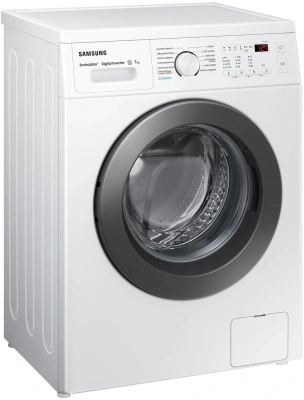 Стиральная машина Samsung WW70AG4S21VELD класс: A загр.фронтальная макс.:7кг белый инвертор