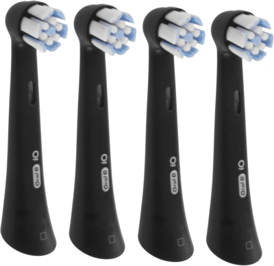 Насадка для зубных щеток Oral-B Cross Action iO RB WB Radiant (упак.:4шт) белый