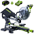 Торцовочная пила Greenworks GD24MS216 4800об/мин d=216мм
