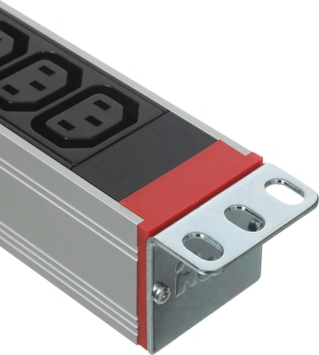 Блок распределения питания Rem R-16-9C13-V-440-3 гор.размещ. 9xC13 базовые 16A Schuko 3м