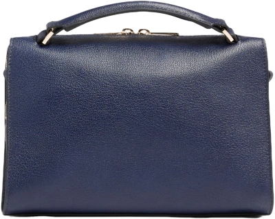 Сумка женская Piquadro Patricia BD6954W140/BLU темно-синяя натур.кожа