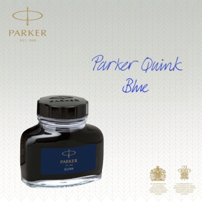 Флакон с чернилами Parker Quink Z13 (1950376) синие чернила 57мл для ручек перьевых