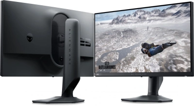 Монитор Dell 24.5" Alienware AW2524HF черный IPS LED 0.5ms 16:9 HDMI матовая HAS Piv 1000:1 400cd 178гр/178гр 1920x1080 500Hz FreeSync Premium DP FHD USB 6.01кг