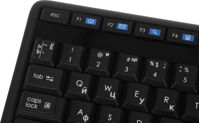 Клавиатура + мышь Logitech MK345 клав:черный мышь:черный USB беспроводная (920-012925)