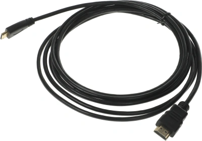 Кабель аудио-видео Buro mini-HDMI (m)/HDMI (m) 3м. черный (BHP-MINHDMI-3)