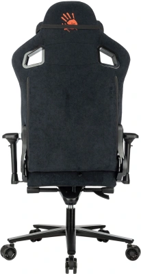 Кресло игровое A4Tech Bloody GC-660 черный Formula 999 искусственная замша с подголов. крестов. металл