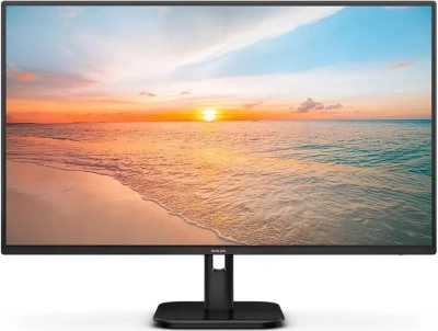 Монитор Philips 27" 27E1N2100D черный IPS LED 16:9 DVI HDMI матовая 1500:1 300cd 178гр/178гр 1920x1080 100Hz VGA FHD 3.99кг