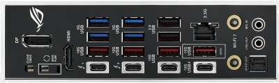 Материнская плата Asus ROG STRIX Z890-F GAMING WIFI Soc-1851 Intel Z890 4xDDR5 ATX AC`97 8ch(7.1) 2.5Gg RAID+HDMI+DP