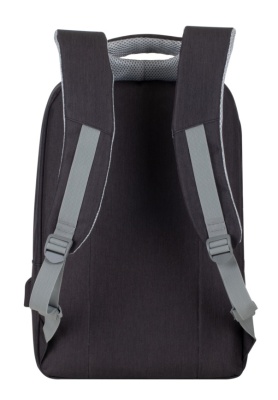 Рюкзак для ноутбука 15.6" Riva 7562 черный полиэстер (7562 BLACK)